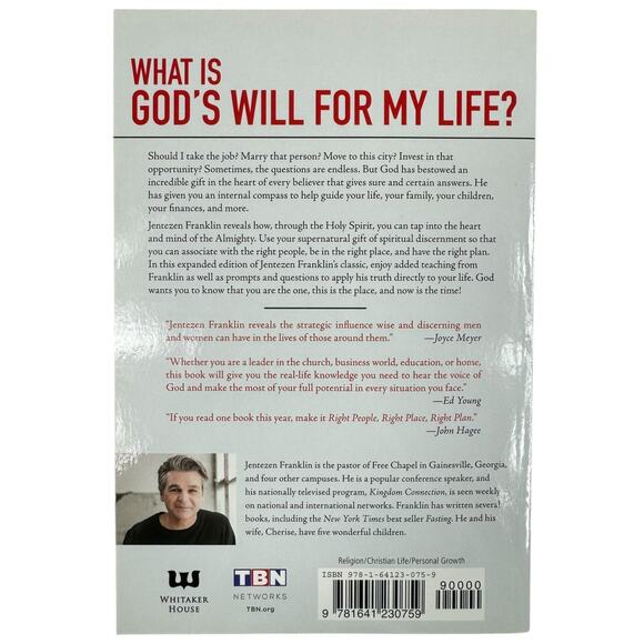 Right People Right Place Right Plan by Jentezen Franklin (Paperback) - Picture 2 of 6